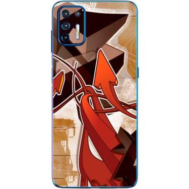 Imagem de Capa Adesivo Skin071 Verso Para Motorola Moto G9 Plus 2020 - KawaSkin