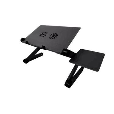 Imagem de Mesa Notebook Articulavel Dobravel Multifuncional Cama - MESANOTEBOOK