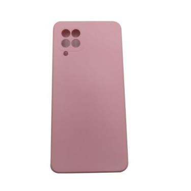 Imagem de Capa Capinha para Samsung Galaxy m62 Tela 6.7 Silicone Aveludada Premi