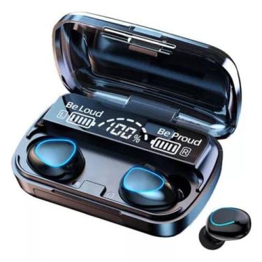 Imagem de Fone De Ouvido Bluetooth Com Display M10