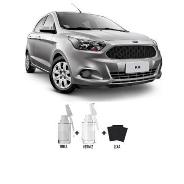 Imagem de Tira Risco Automotivo Prata Dublin Ford 15ml - Sherwin Williams