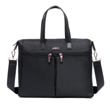 Imagem de Bolsa Feminina Primicia Tira Colo Executiva Compartimento Notebook, U,