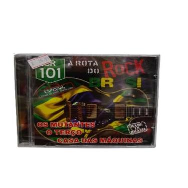 Imagem de cd os mutantes/o terço/casa das maquinas*/ a rota do rock - multi alfa