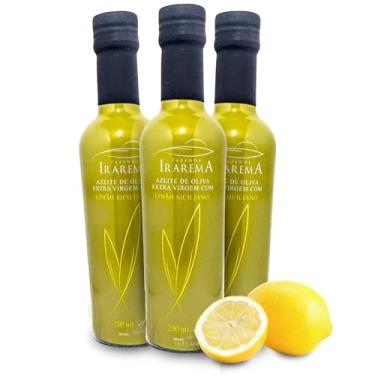 Imagem de Azeite De Oliva com Limão Siciliano Fazenda Irarema 250ml - 3 UN