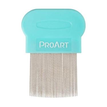 Imagem de Pente de Aço Para Tirar Piolhos Higiene Com Cabelos ProArt