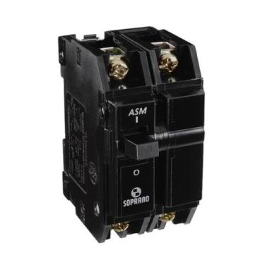 Imagem de Disjuntor Nema Bipolar 35A Soprano