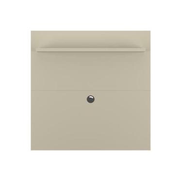 Imagem de Painel SI 90 CM Com Prateleira Para TV Até 32'' Cor Off White - PT