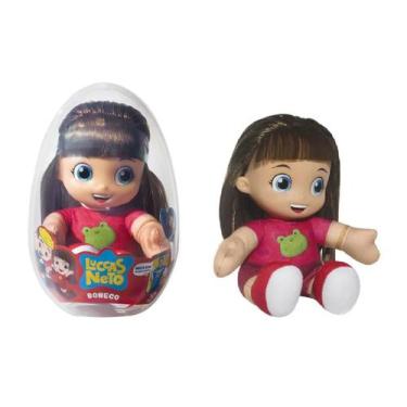 Imagem de Boneca Gi Neto de Pascoa  no Ovo 17cm - Baby Brink - NOVABRINK