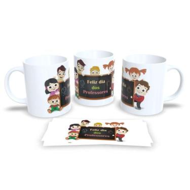 Imagem de Canecas Personalizadas dia dos Professores - Estampa Sublimada, Mod.7