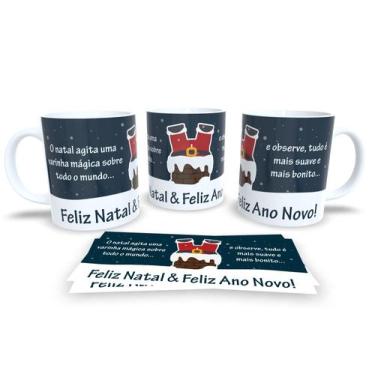 Imagem de Canecas de Porcelana Personalizadas 6 - Estampa Sublimada, Mod.97