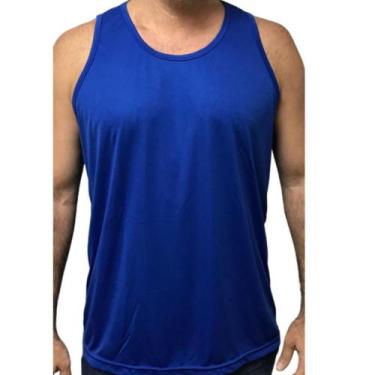 Imagem de Regata Masculina - Fix, Azul royal, GG
