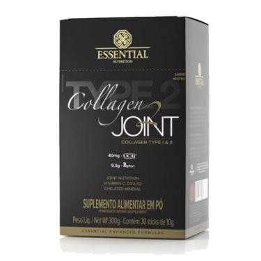 Imagem de Collagen 2 Joint Neutro Box com 30 sticks - Essential - Essential Nutr