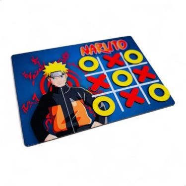 Imagem de Jogo da velha Naruto Lembrancinha Aniversário 10un