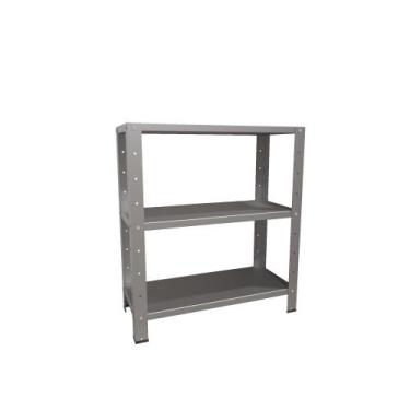 Imagem de Estante / Armario De Aço Reforçado 60cm 3 Bandejas Multi-Uso - JGC COM