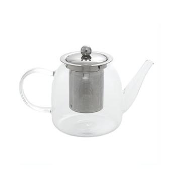Imagem de Bule Chá Vidro Boro Infusor 800 ml Mimo - Mimo Style