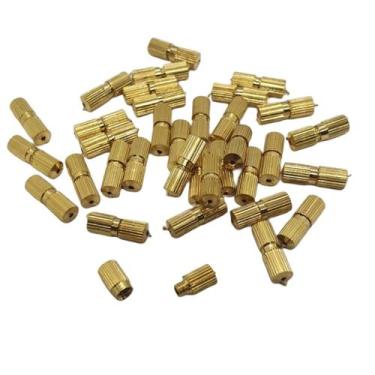 Imagem de Fecho Rosca 10mm para Pulseiras Bijuterias Colares - 12 Uni. - Comerci