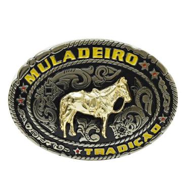 Imagem de Fivela Country Cowboy CowGirl Varias Estampas Em Metal - Atrevidu's Co