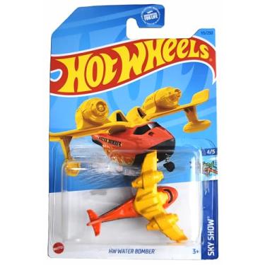 Imagem de Hot Wheels HW Water Bomber, Sky Show 4/5 [Yellow/Orange] 115/250