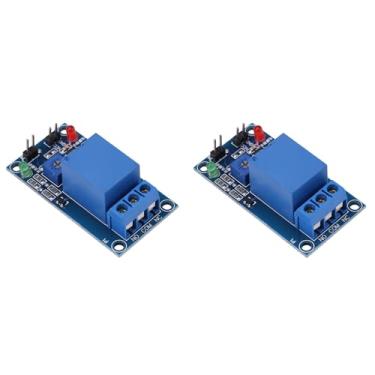 Imagem de Módulo Controlador de Gotas de Chuva 12V Interruptor de relé de Sensor de Umidade de Folha Foliar de Chuva
