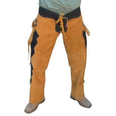 Imagem de Calça de Couro SV7551 - Castor - Selaria Vertentes