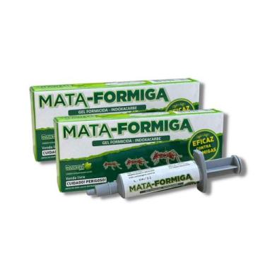 Imagem de Contra Formiga Kit 2 Unidades Isca Mata Formiga Gel 10gr - RAWELL QUÍM