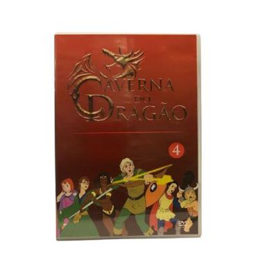 Imagem de Dvd caverna do dragão vol. 04 - Dvd Disk