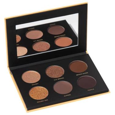 Imagem de Paleta de Sombras 6 Eyeshadow Palette Classic Océane 7,8G - OCEANE