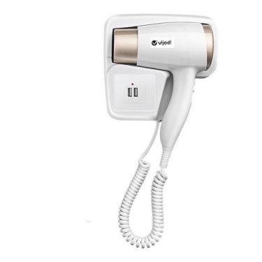 Imagem de Secador De Cabelo Elétrico Para Parede Casa Flat Hotel Motel - BR, Pro