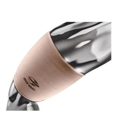 Imagem de Coxal Ortopédico Compressão Alivio Dores Musculares Bege P - MORMAII