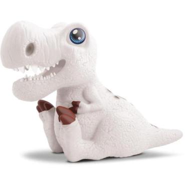 Imagem de Dinossauro BABY Dino PARK para Pintura 17,5CM - Bee Toys, Branco, .