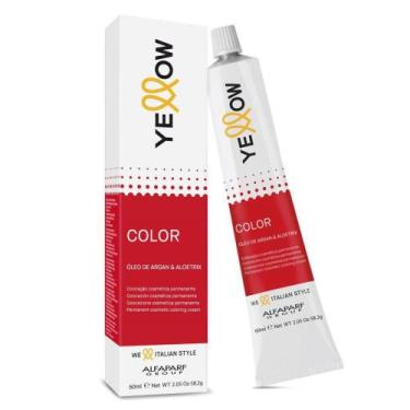 Imagem de Tintas Yellow Color 60ml Nº 6000 Vermelho