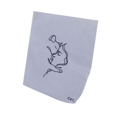 Imagem de Ecobag personalizada gato bolsa de praia - RAYS MODAS, 30x26