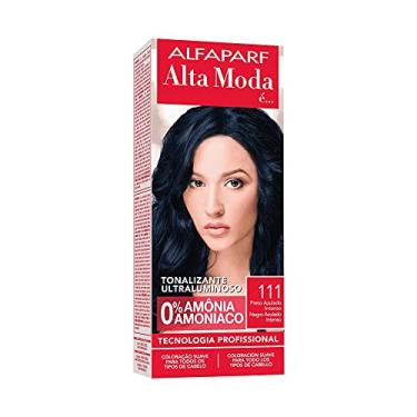 Imagem de *ALTA MODA TONAL KIT 111 PRETO AZULADO INT 120G