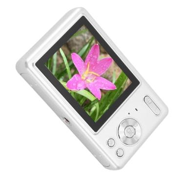 Imagem de Câmera Digital para Fotografia, Filmadora Com Câmera de Vídeo Vlogging 12MP 1080P 16x, Tela TFT de 2,4 Polegadas, Foco Automático AF, Câmera de Viagem Câmera Digital Point Shoot