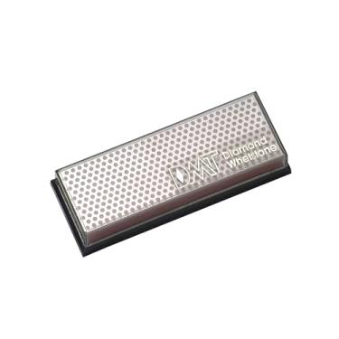 Imagem de DMT (Diamond Machining Technology) Pedra de amolar de diamante de 15 cm com caixa de plástico - fina, W6FP, vermelha