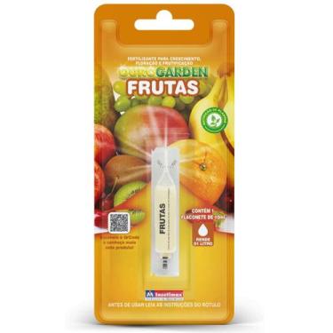 Imagem de Fertilizante Frutas Vegetação, Floração E Frutificação Mini Dose 10ml 