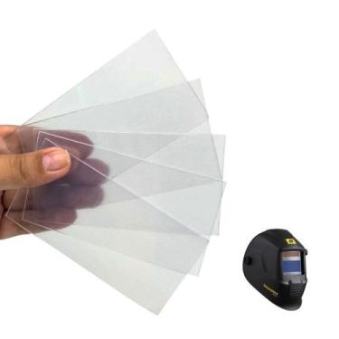 Imagem de Kit com 5 Lentes Interna de Proteção 98x45mm A20 Esab