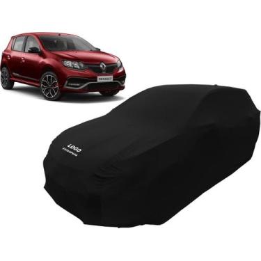 Imagem de Capa Automotiva Para Renault Sandero Rs Tecido Helanca Lycra - Mz, Pre