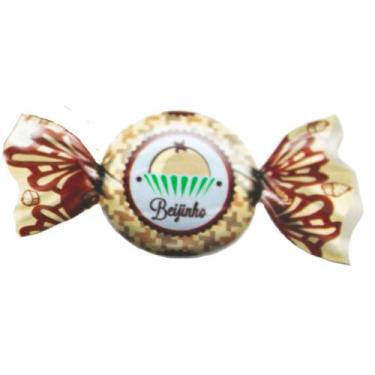 Imagem de Embalagem Trufas E Bombons Sabores 15x16cm - 100 Unidades - Lucky Fest