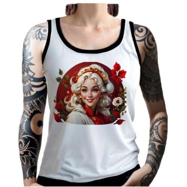 Imagem de Regata Camiseta Tshirt Natal Festas Mamãe Noel Amor Neve  - Enjoy Shop