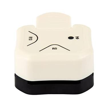Imagem de QIQQIKIN Furador de Canto Perfurador de Cortador Circular de 4 Mm + R5Mm + R10Mm Perfurador de Papel Redondo de Canto de 3 Vias, Cartolina, Laminador, Cartões Fotográficos, Scrapbooking, Cortes para F