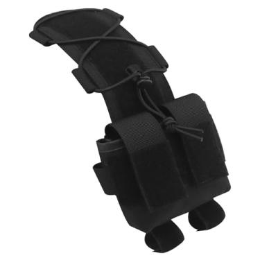 Imagem de Bolsa de contrapeso tático para capacete Airsoft para capacete MK2 NVG visão noturna bolsa acessórios de armazenamento