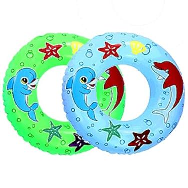 Imagem de Boia Infantil para Piscina e Praia 60cm Vinil até 30kg 1 Unidade