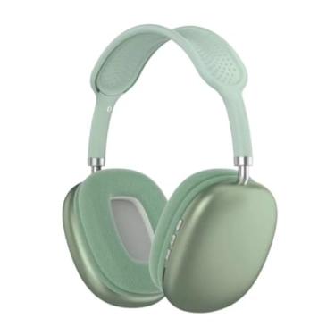 Imagem de Fone de Ouvido Headphone Air Sem Fio Bluetooth Headset Confortavel Over-ear Max (Verde)