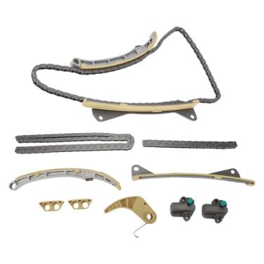 Imagem de VekAuto 1 conjunto de kit de corrente de distribuição para Hyundai Santa Fe Azera para Kia Sorento Sedona Cadenza K900 3,3 l 3,8L