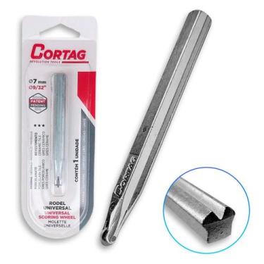 Imagem de Rodel Universal Ø7 x 80MM Cortag Para Riscadeiras Piso Azulejos Cerâmi