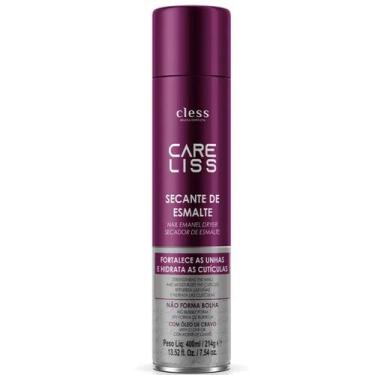 Imagem de Secante de Esmalte Care Liss Óleo de Cravo 400ml Cless Secagem Ultrarr
