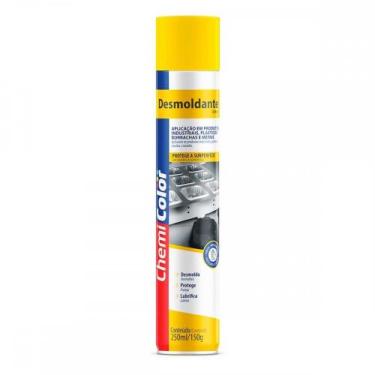 Imagem de Desmoldante Spray Chemicolor Com Silicone 250Ml/150G. - BASTON CHEMICO
