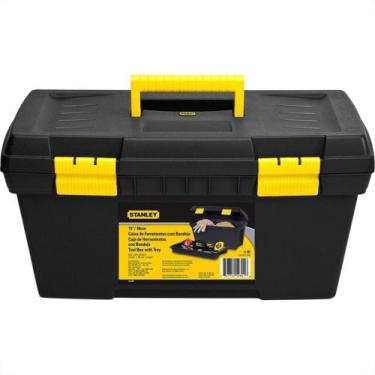 Imagem de Caixa Ferramenta Stanley Plastica 19'' Fecho Plastico 19-301