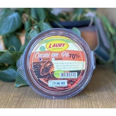 Imagem de Suplemento Cacau em pó  70%  500gr Laury temperos 